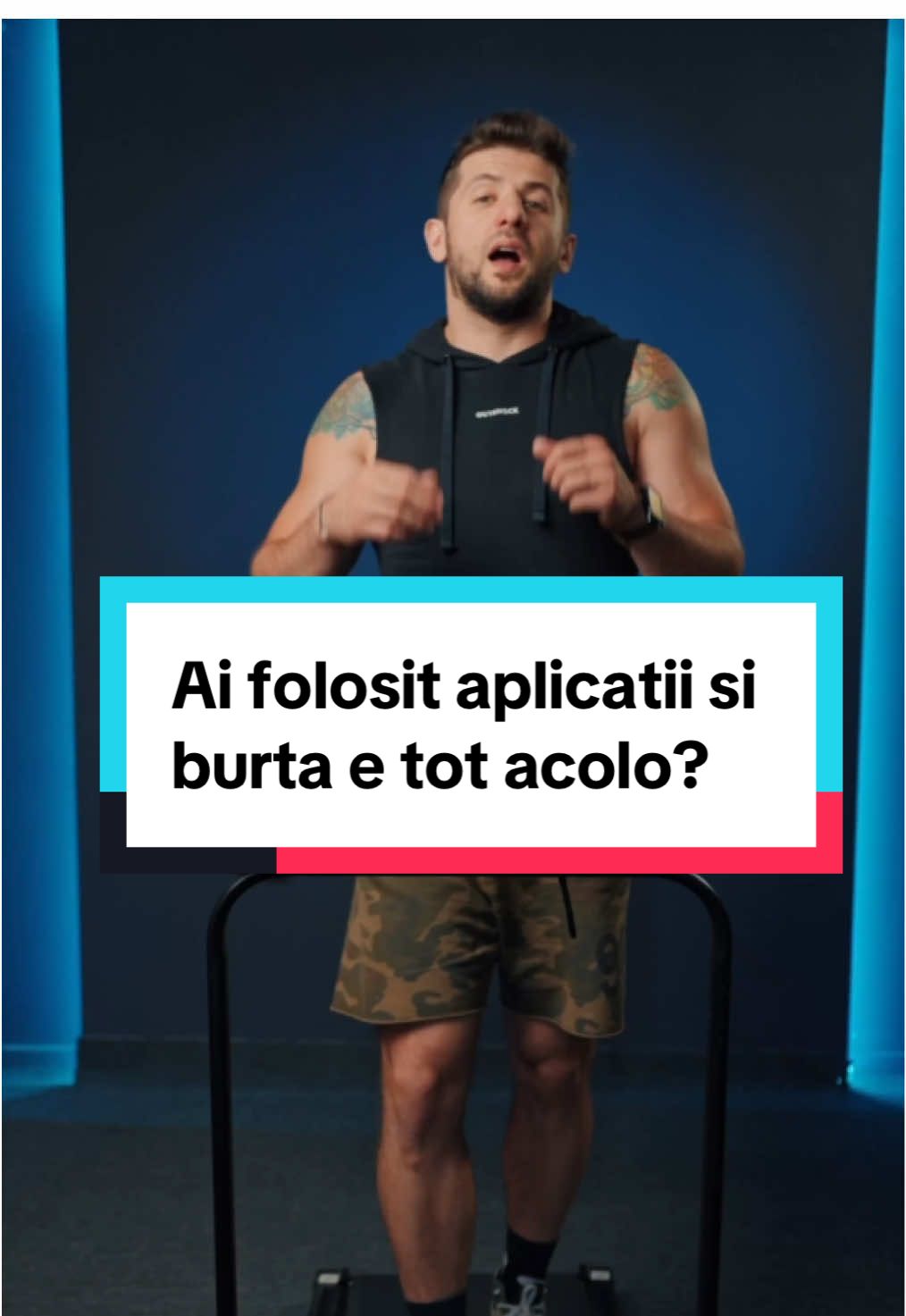 Ai YouTube-ul plin de antrenamente 🎥 Ai aplicații de fitness 📲 Ai tot ce-ți trebuie… și tot nu reușești să te ții. Adevărul e simplu: 👉 când ești tată, corpul tău nu mai funcționează ca la 20 de ani. Ai stres, ai job, ai familie — și dacă faci lucrurile la întâmplare, rezultatele tale vor fi tot la întâmplare. Nu cu filmulețe random. Nu cu programe făcute pentru adolescenți. Ci cu un plan adaptat vieții tale de tată. Dacă vrei să devii exemplu pentru familia ta, scrie-mi „DISCIPLINĂ”.