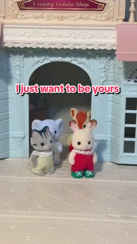 Maybe I just want to be yours… #calicocritters #calicocritterstiktok #sylvanianfamilies #sylvaniandrama 