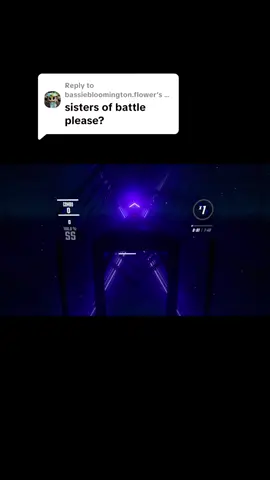 Replying to @bassiebloomington.flower🪴 Level is 'Christopher Larkin - Sister of Battle' By: mkWTF. #beatsaber #moddedbeatsaber  #hollowknight 