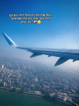খুব দ্রুত দেশে ফিরে যাওয়ার ইচ্ছে ছিল। আকাঙ্ক্ষা টাই মরে গেছে, আর ফিরে যাবো নাহ.!❤️‍🩹🙂#hri_doy__36 #foryoupage #iphone #fyp #deeplines 