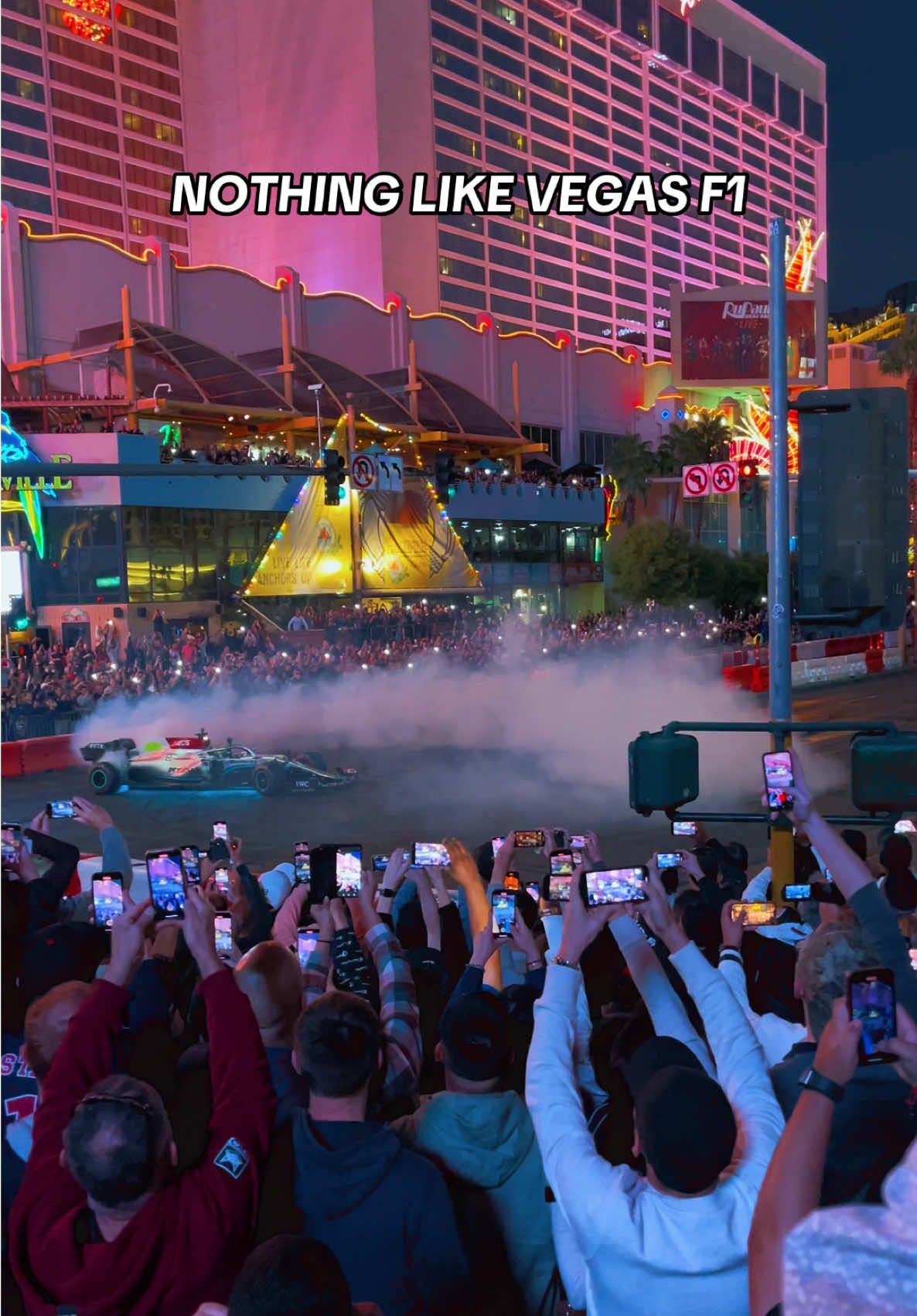 ABSOLUTELY LOVE IT #f1 #lasvegas #sema #f1vegas #mercedes 