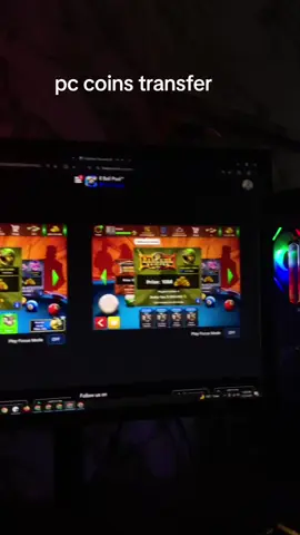 pc coin #tiktoklive #foryou #uktiktok #8ballpool #fyp 