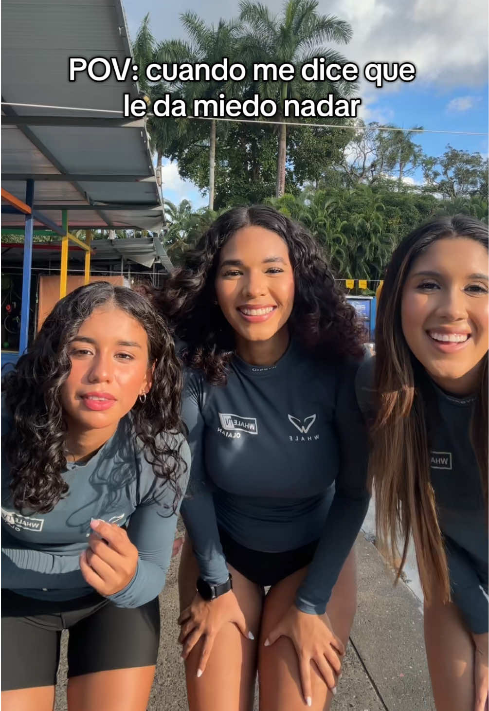 Te quitaremos el miedo 🤭🏊🏼‍♀️ @Nathaly Shanel @Andrea Almanza  #fyp #parati #Fitness #foryou 