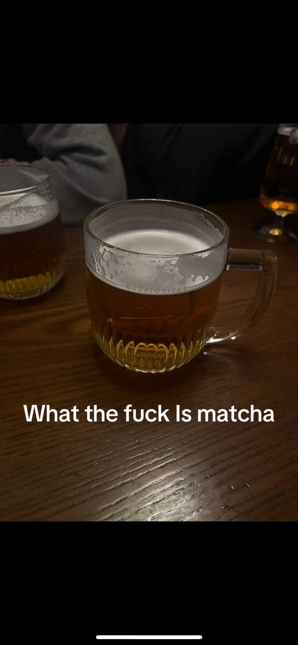 #fyp #matcha #beer 