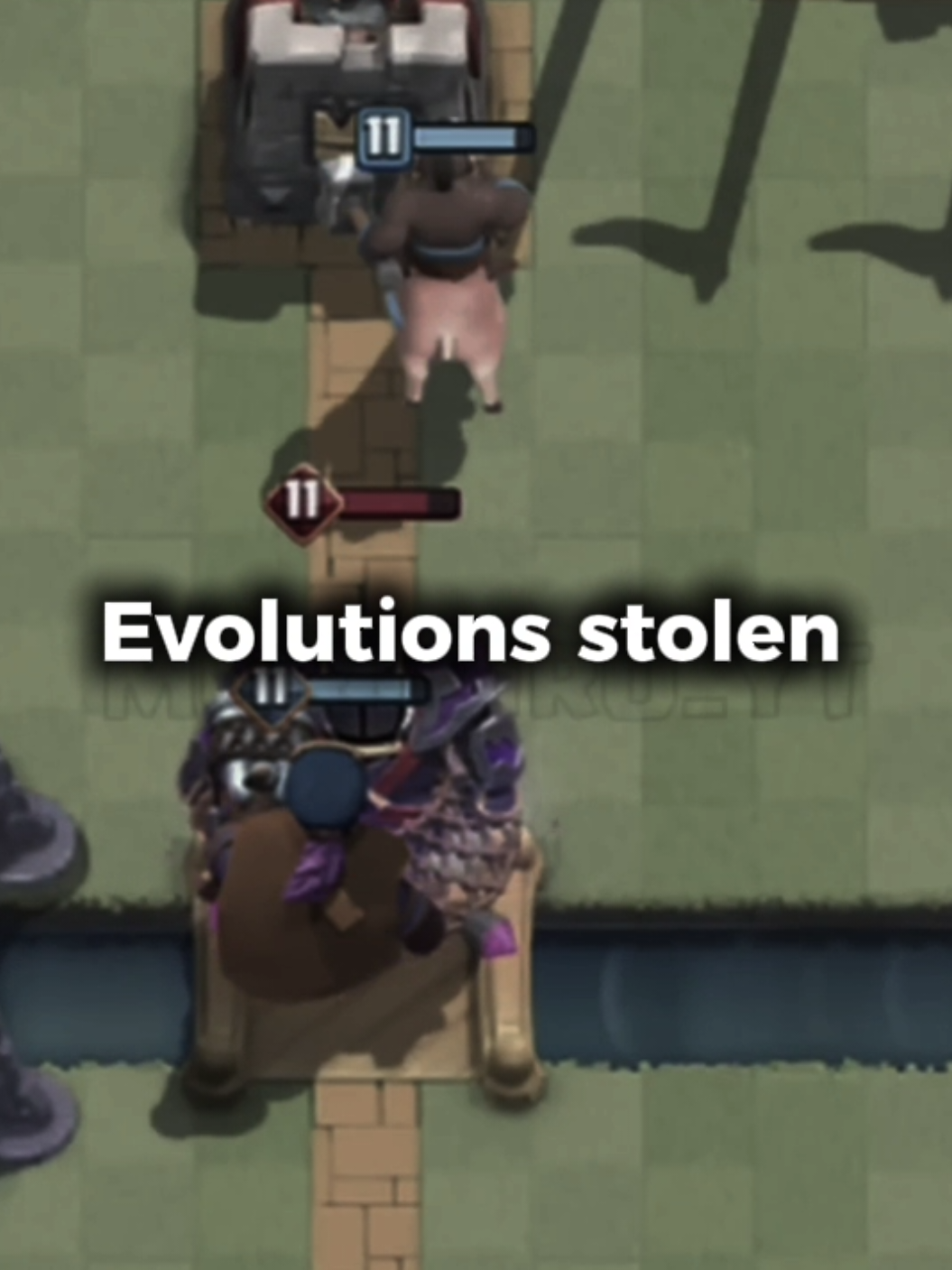 Evolutions most stolen Clash Royale pt3 #clashroyale #clashroyalememes #evolutionchallenge #clashroyalemoments #fly 