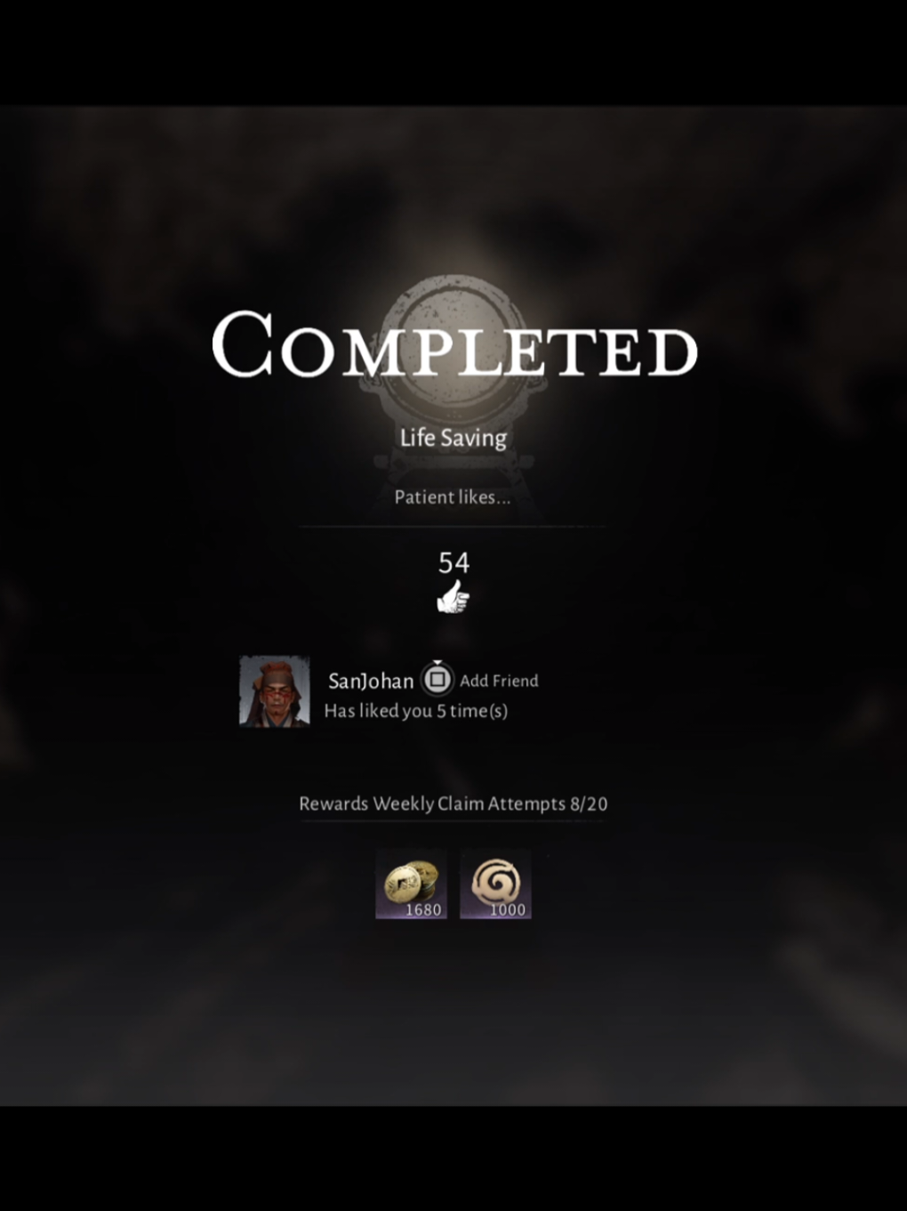 I'm not repeating the mistake to show who gifts me fr 😭 but being a healer is a good way to receive things, tho I generally just like to be the one to heal others, cuz the demand is high and I like to feel like my existence matters lol #wherewindsmeet #healer #gametok #gamingtiktok #fyp 