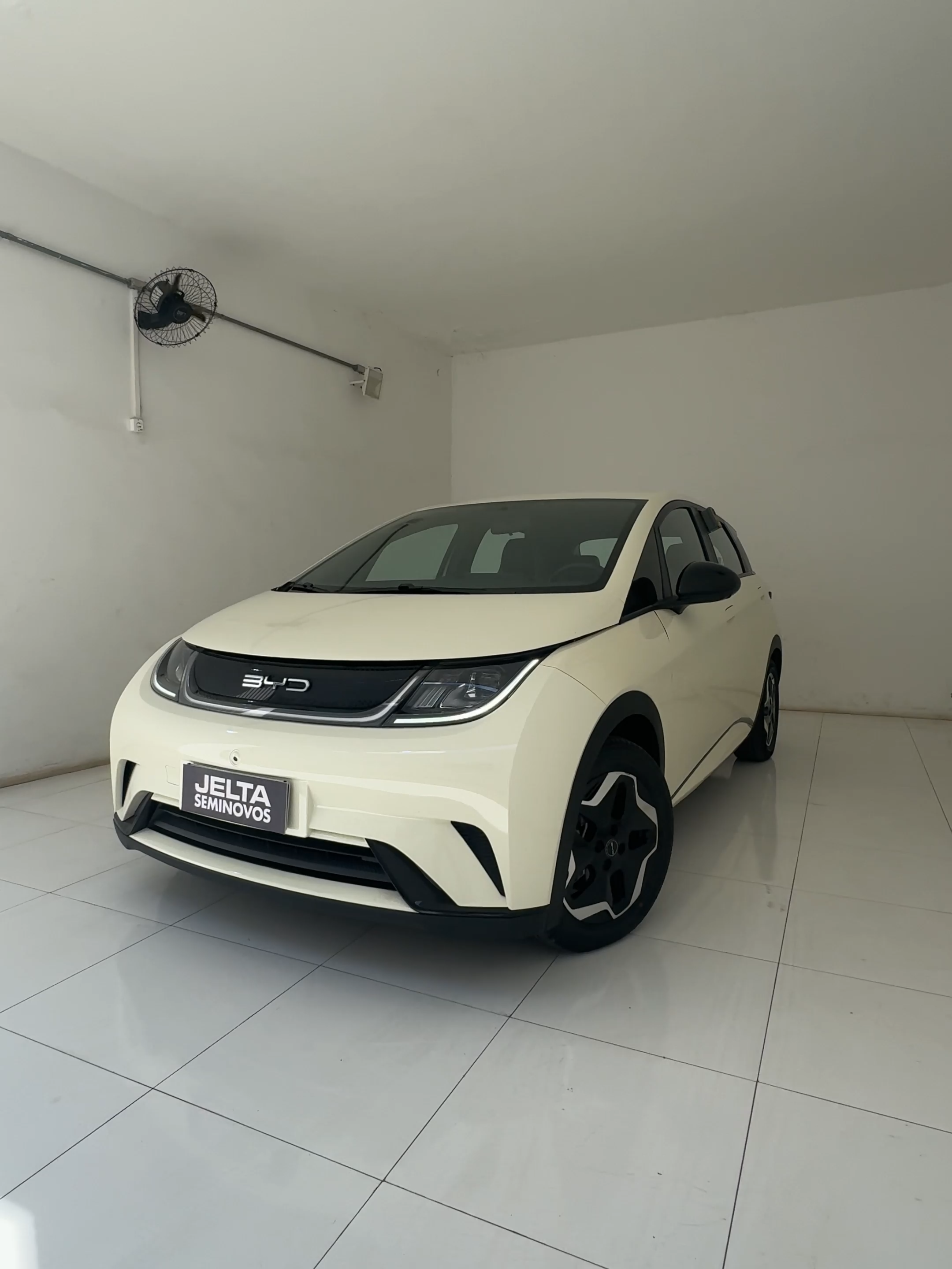 O futuro chegou, e veio com estilo! 🌟 Conheça o Dolphin Mini: design único, tecnologia e eficiência em um pacote incrível.