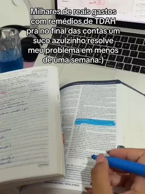 Quem vê pensa que virei a própria máquina de estudos 💙👀 #ansiedade #diacalmo #foryou #fy