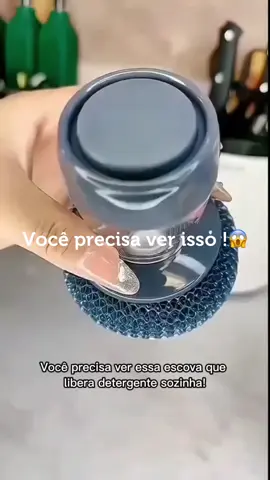 Chega de perder tempo e gastar com detergente ! Essa escova dispensa o produto sozinha , remove gordura pesada e deixa tudo brilhando em segundos !🤩🤩 Se vc quer praticidade na cozinha , essa é a solução que vai mudar sua rotina !❤️ Compre pelo Instagram @achadinhos4uoficial ou pelo  grupo de telegram abaixo ⬇️  https://t.me/hAYfOHmilVthNzQx