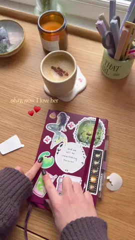 📓this one’s been in drafts for a while…so set up my not-so-new journal with me!  Sticker sheets are @Eve Anderson Draws & Lantern Print co. #journal #leuchtturm1917 #journalwithme #stickers #journaltok 