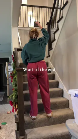 New talent unlocked? 👀 #momhumor #funnyvideos #trickshot #funnymom 