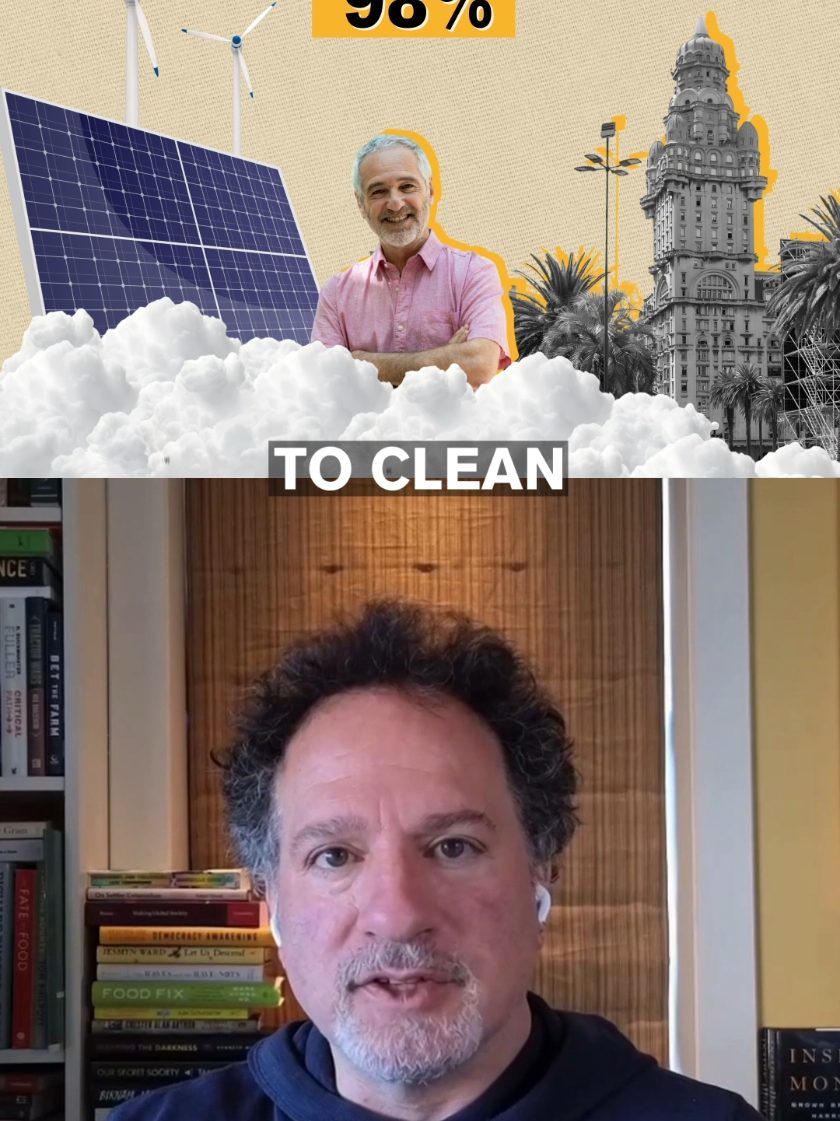 How Uruguay dumped fossil fuels for renewables Source: @We are a newspaper.  