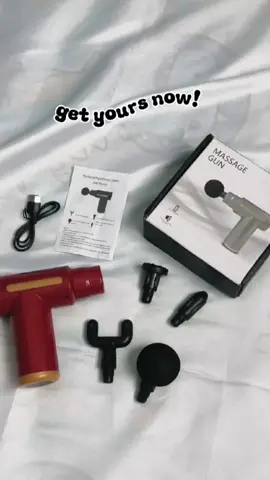 perfect pang-regalo sa friend mong araw-araw masakit ang katawan #massagegun #bodypain #massage #massager #giftidea 