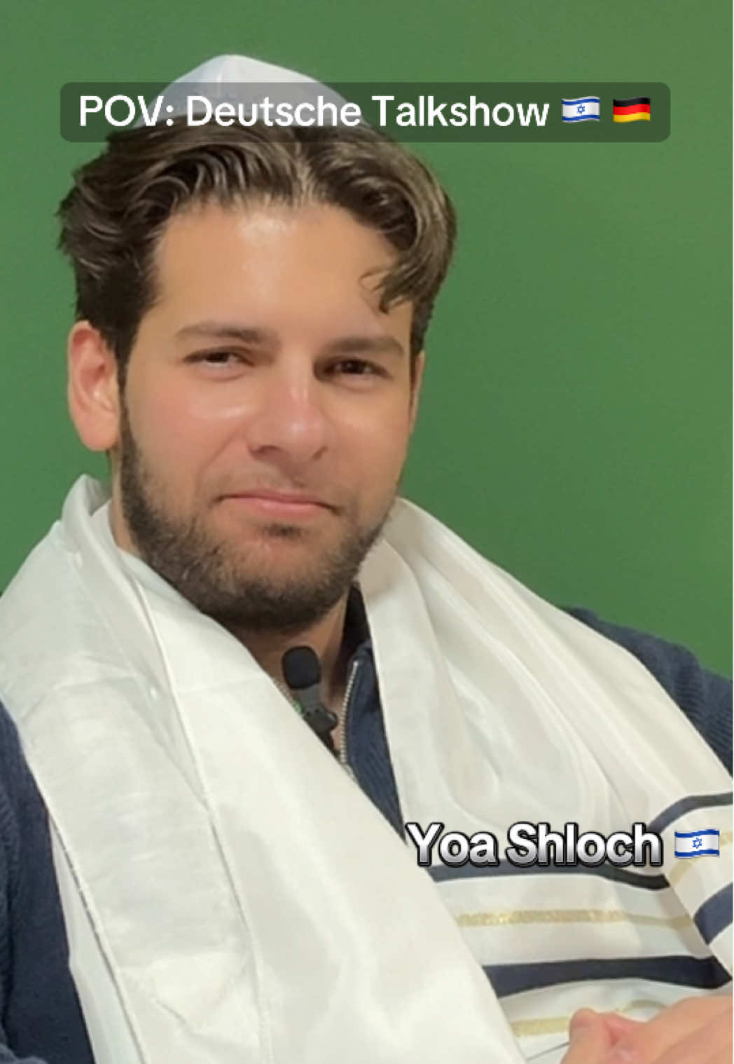 Der gute Yoa Shloch Cousin von David Stern… #fyp #foru #fürdich #freepalestine #palestine 