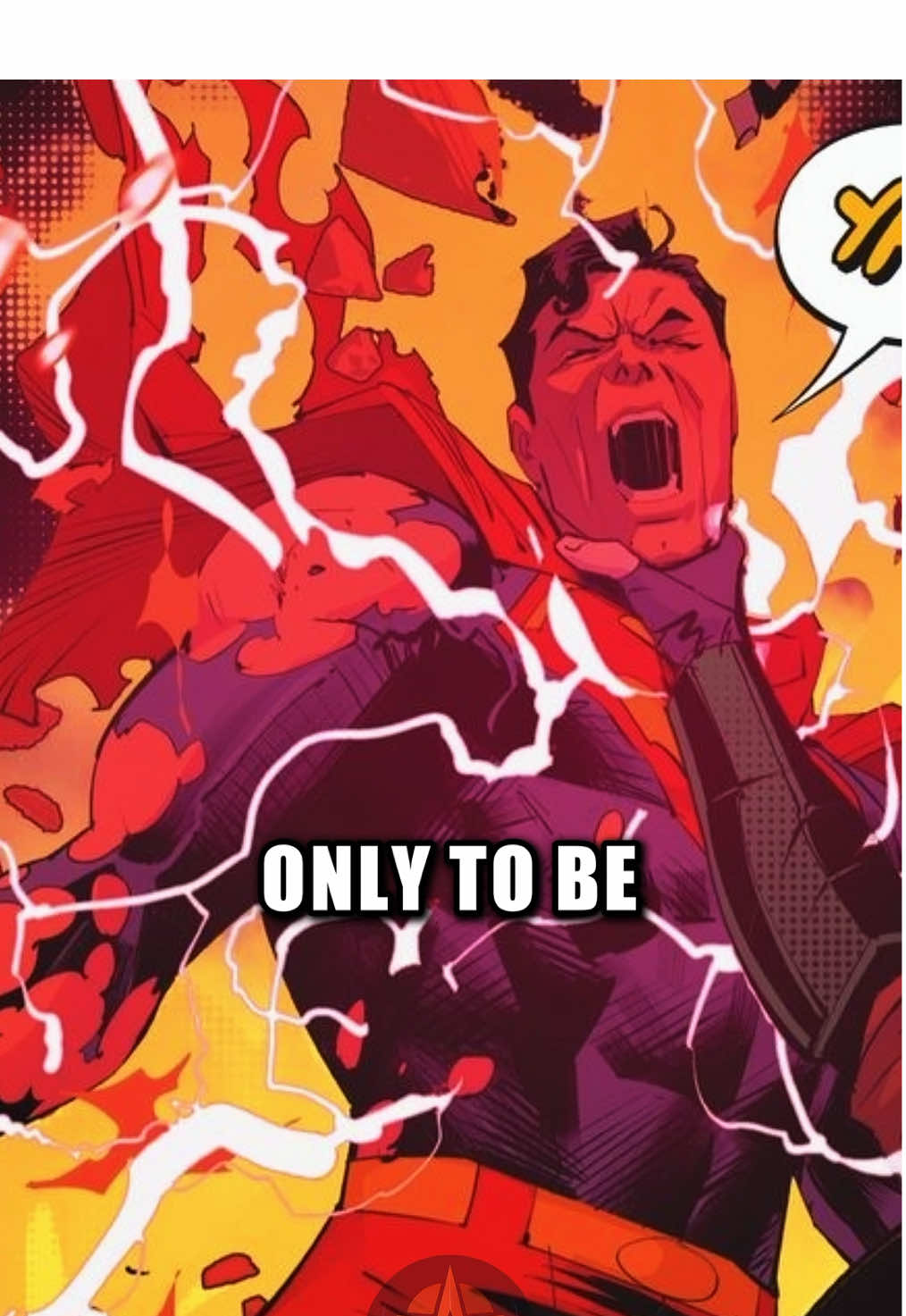 When Boy Thunder reunited with Superman🗣️ #comic #dc #superman #dccomics 