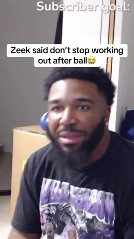 Getting back to working out is hard ash after you done balling😭 Twitch: Zeekmt4 #CollegeFootball #formerathlete #lifeaftersports 