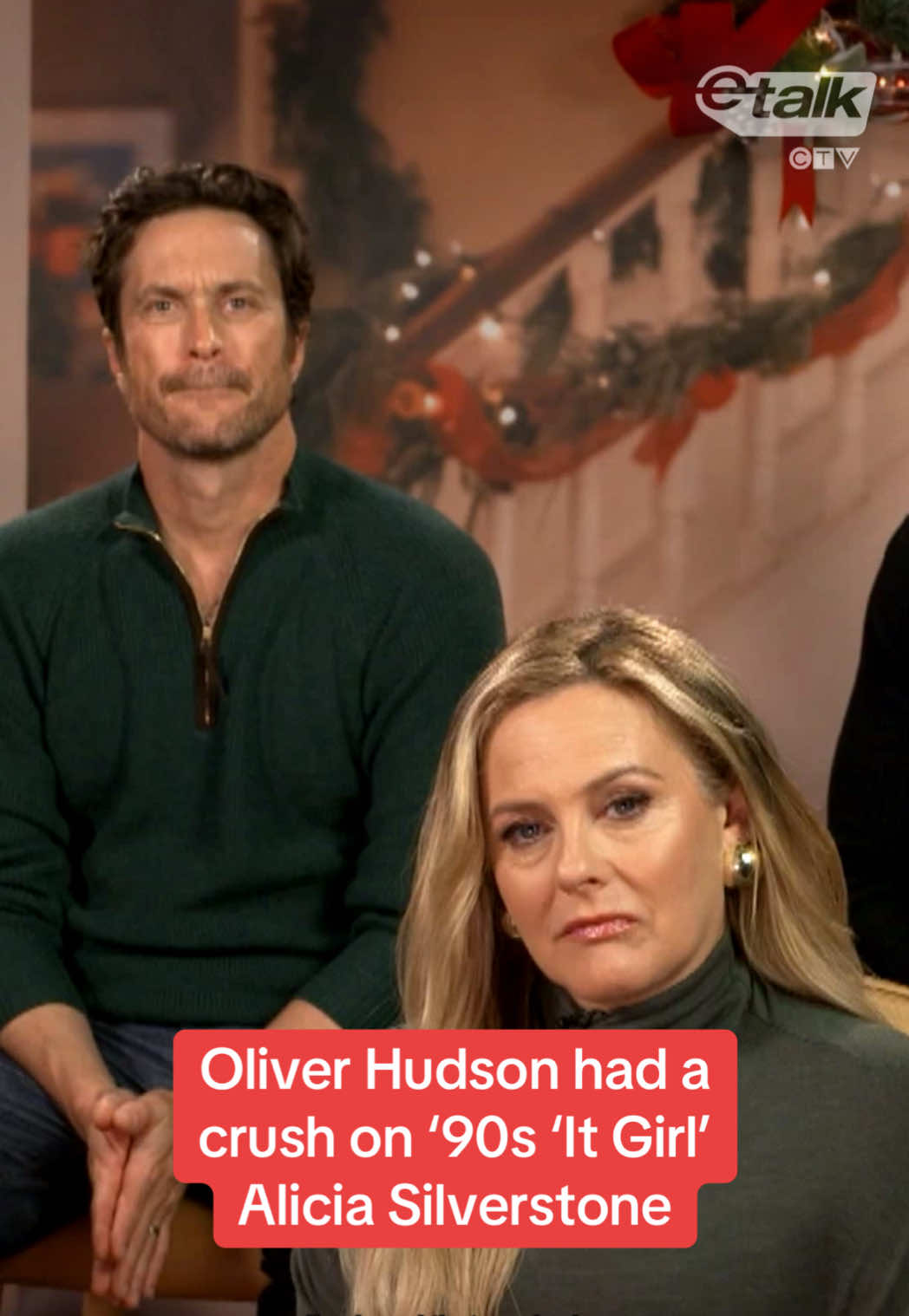 Yup, Alicia was THAT girl in the '90s! 😍 When we chatted with ‘A Merry Little Ex-Mas’ stars, Alicia Silverstone, Oliver Hudson and Jameela Jamil, Oliver told us how he searched around Los Angeles, hoping to meet ‘90s ‘IT Girl,’ Alicia Silverstone. ‘A Merry Little Ex-Mas’ is streaming now on Netflix!🎄 #AMerryLittleExMas #AliciaSilverstone #OliverHudson #JameelaJamil #HolidayFilm #RomCom #Christmas @Alicia Silverstone 