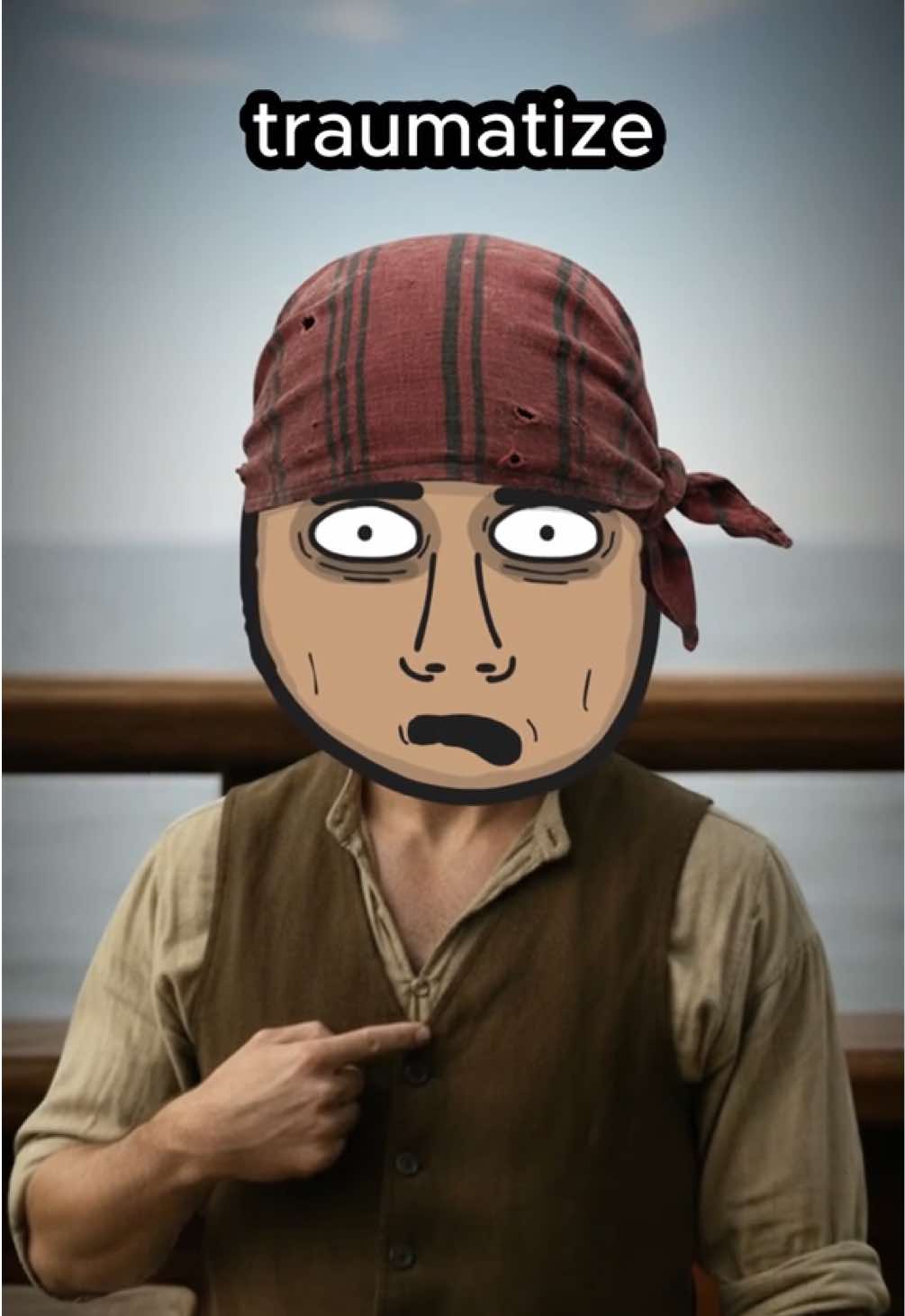 Why Blackbeard was disturbing… #fyp 