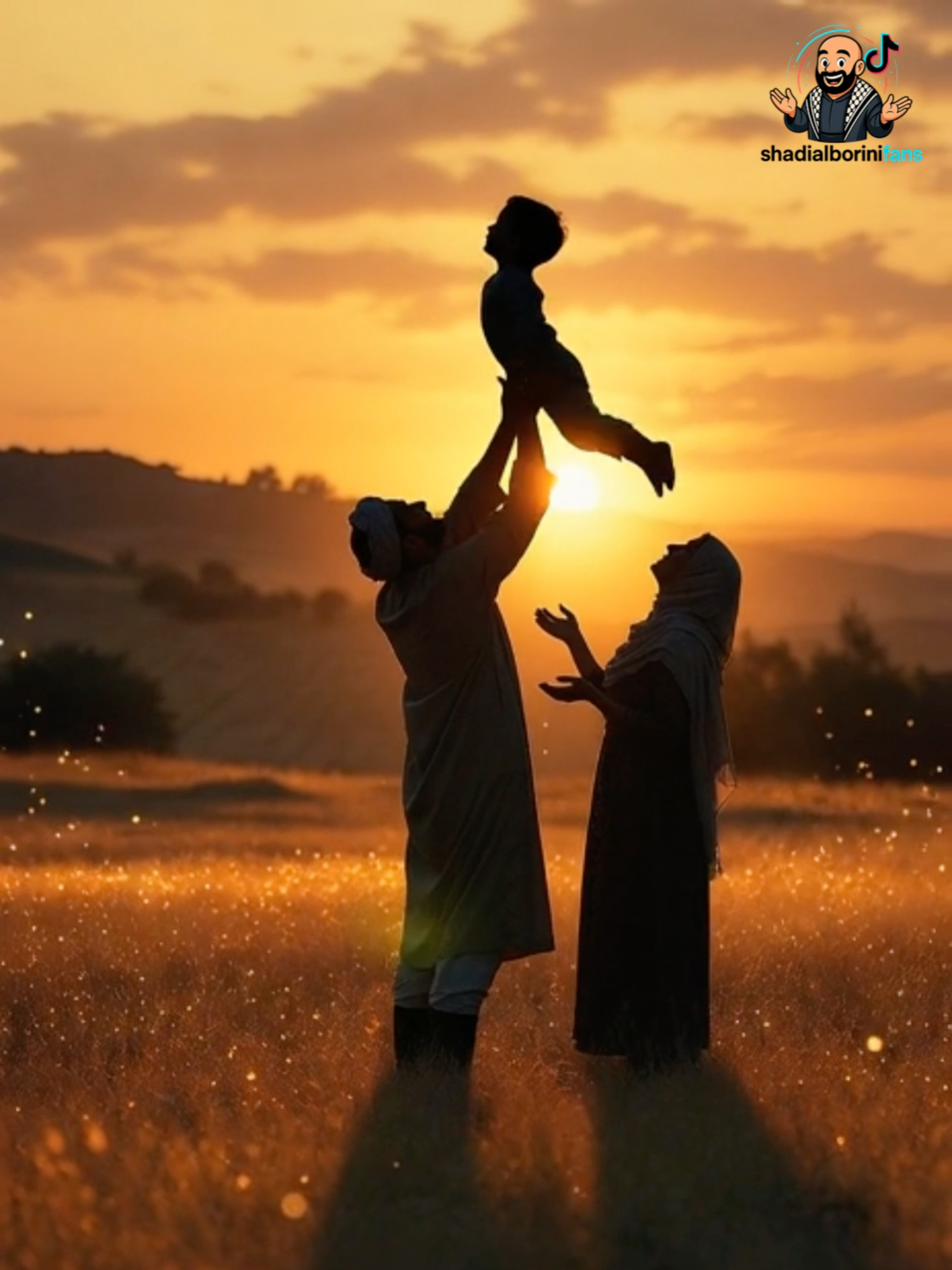 اولادي الله يحميهم - شادي البوريني #capcut_edit #explorer #شادي-البوريني