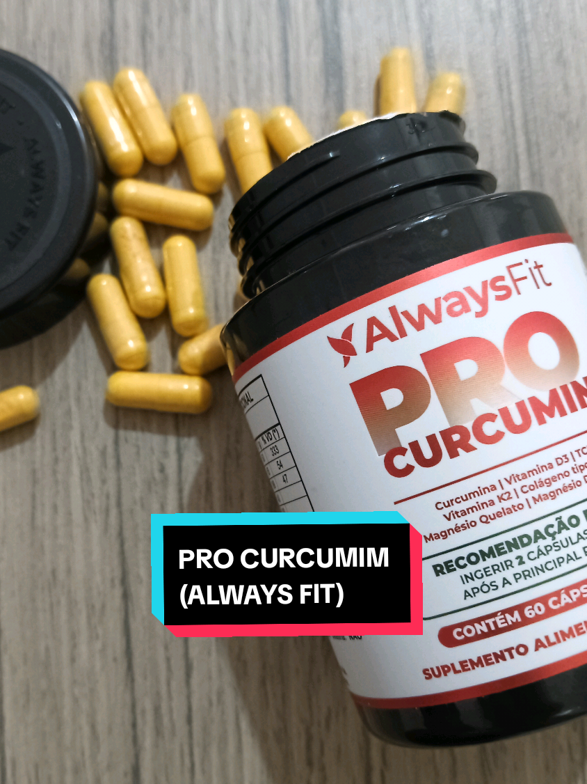 SABE O QUE ACONTECE SE VOCÊ USAR CURCUMA TODO DIA? #alwaysfit #tiktokshopblackfridaybr #saude #suplementos 