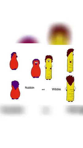 Nubbin & Wibble #customtoy #stuffedanimal #plushiesoftiktok #kidstoys #plushies 