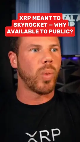 Retail was never the endgame. You hold 2% of supply. Institutions needed you to provide liquidity and test the network for a decade. Most retail will sell high and banks know it while institutions take over for settlement. You're the beta test, act accordingly.
