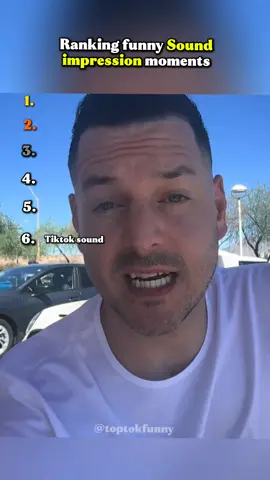 Ranking best sound impression #funny #ranking #sound #impressions #toptokfunny 