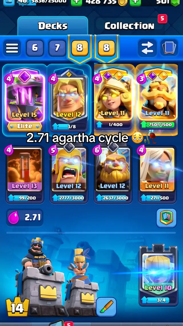 #clashroyale #fyp #agartha #memecut #gaming 