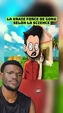 la vraie force de Goku selon la science  #anime #manga #dbz @Science Fictive 