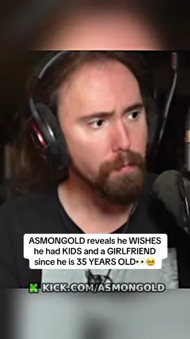 ASMONGOLD reveals he WISHES he had KIDS and a GIRLFRIEND since he is 35 YEARS OLD👀🥺 #asmongold 