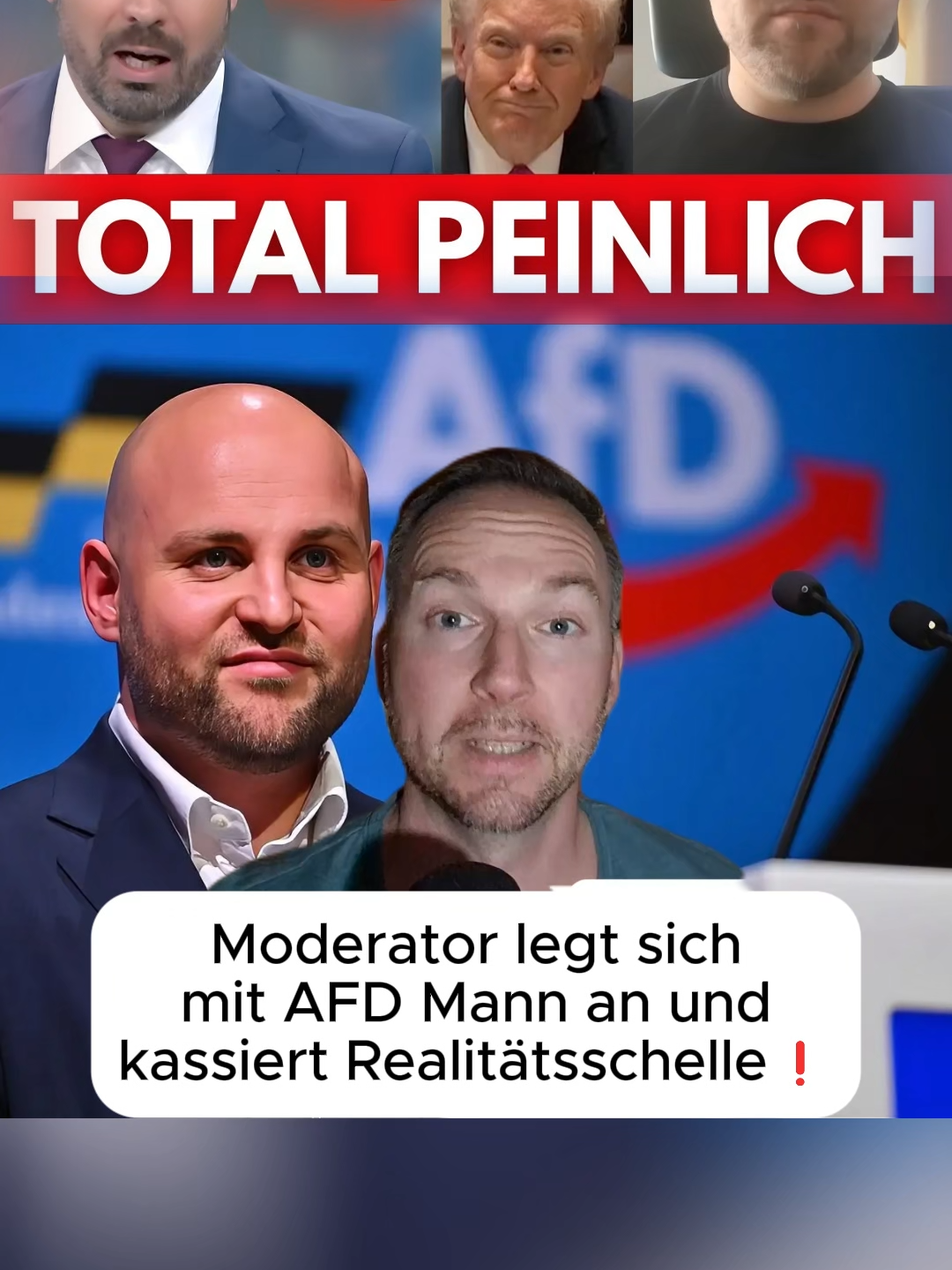 Der WELT-Moderator legt sich mit dem FALSCHEN an: AfD-Politiker Markus Frohnmaier spricht im Interview über den neuen Trump 28-Punkte-Friedensplan für die Ukraine – und plötzlich wird klar, warum unsere Bundesregierung von echter Realpolitik weiter entfernt ist als je zuvor.