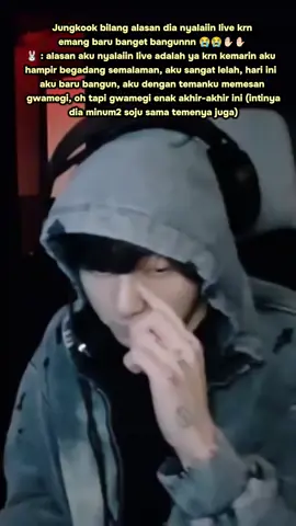 Bisa2nya jm sgini kebangun trus live 😫👊 #bts #jungkook #live #wv #fyp 