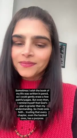 #LifeChapters #TrustInGodsPlan #FaithOverFear #HealingJourney #StrengthInFaith   