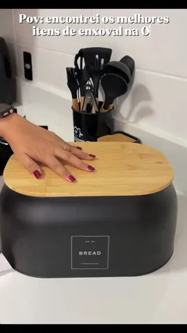 ◼️▪️O toque de preto que transforma sua cozinha em um estúdio de alta gastronomia. Simplesmente imbatível🖤♟️#shopee #comprasonline #cozinha #organization #fyy 