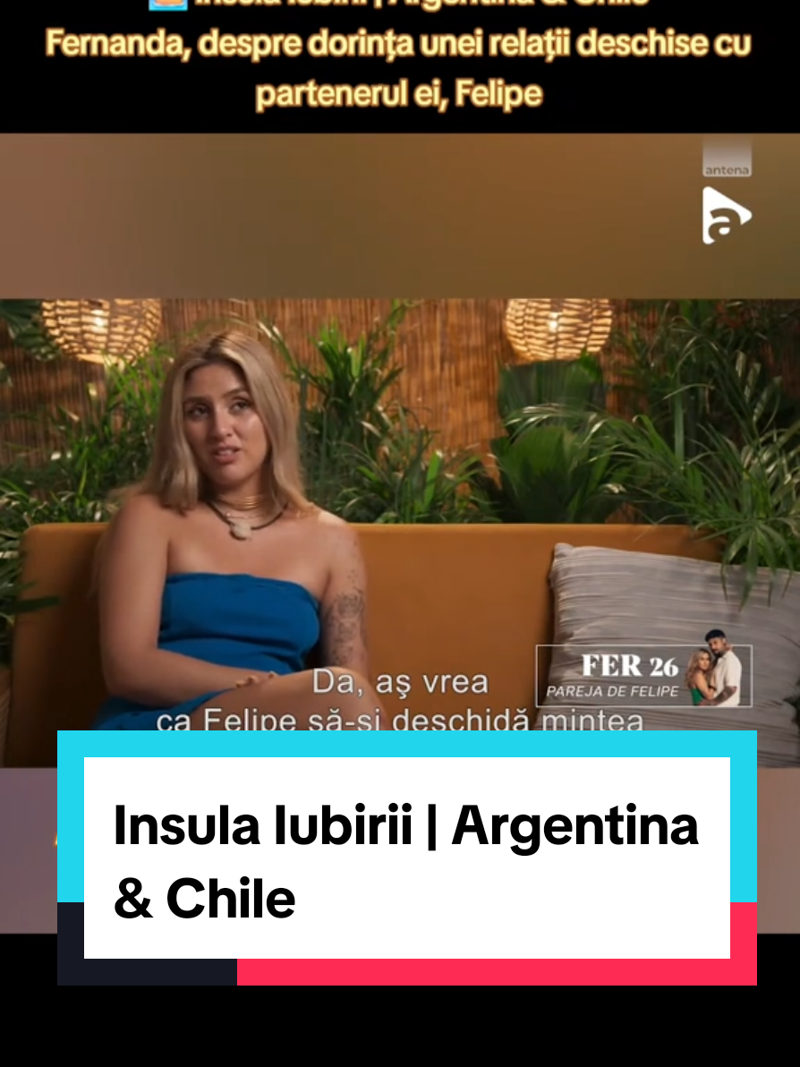 Vezi momentele intense în episodul 2 disponibil acum în AntenaPLAY 👀 #insulaiubirii #laisladelastentaciones #insulaiubiriiargentina #antenaplay 