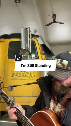 Will I get to the edit side of tiktok? I'm Still Standing #imstillstanding #cover #soulful #singer #edit 