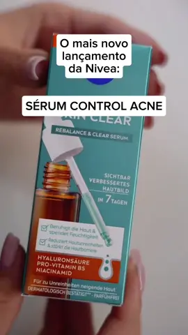 Um produto, várias soluções! 😍🫶🏻🤌🏻 Quer uma pele vitalizada, sem acne, poros suavizados, aspecto natural, com efeito peeling e resultado aparecendo em 7 dias?  Te apresento o sérum Control Acne da NIVEA.  🔗 link na bio na coleção BELEZA, já corre e garanta o seu! #beleza #serumnivea #serumantiacne #serum #shopee  @Achadinhos da Dayse -GLOWDECOR 