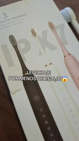 Escova de dente elétrica  #tiktokshop #tiktokshop1111br 