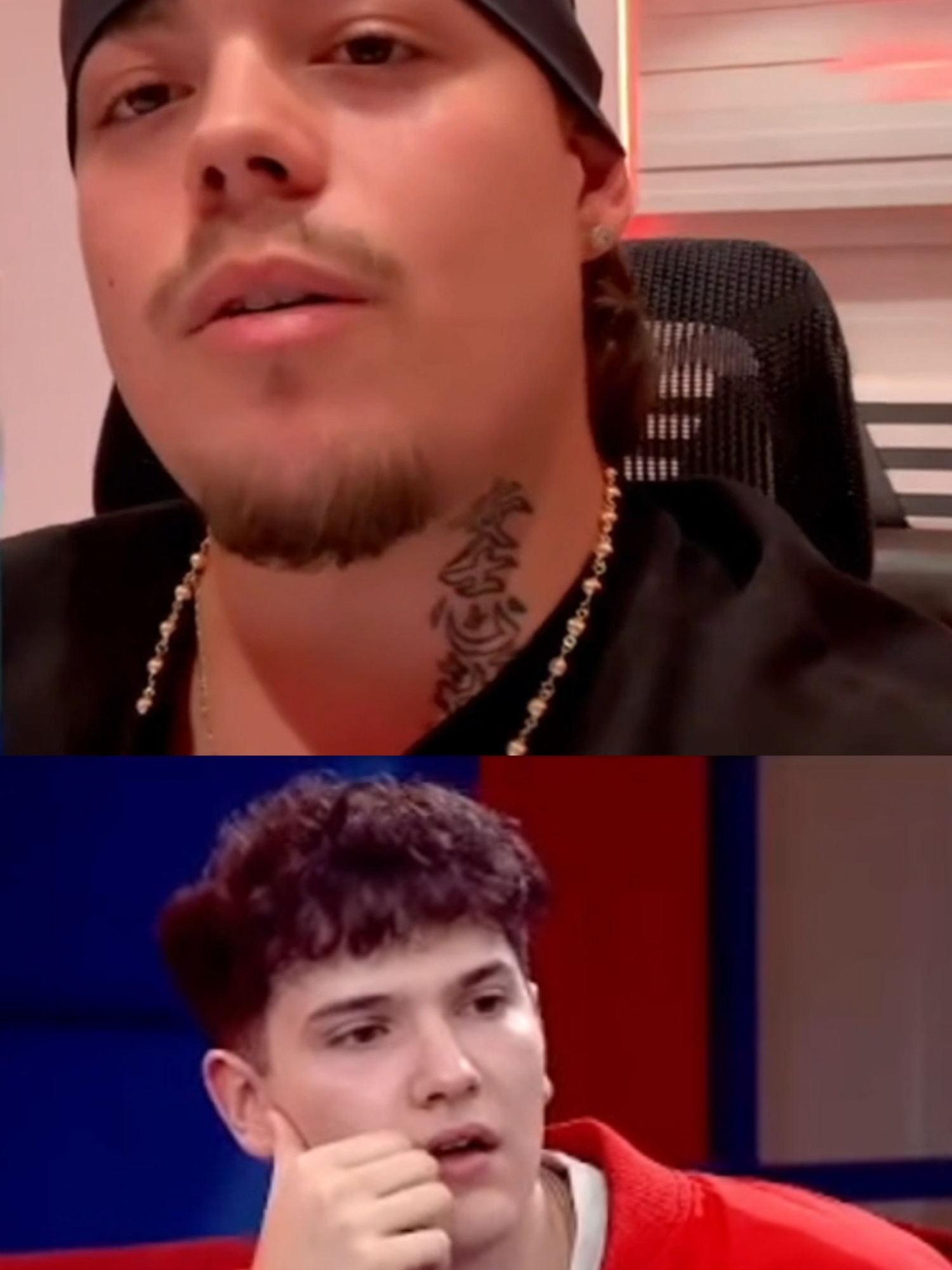 ¿Queeeeé? 😵‍💫 @saikobeibemanda un mensaje a Crespo 🔥 #ConexiónOT21N