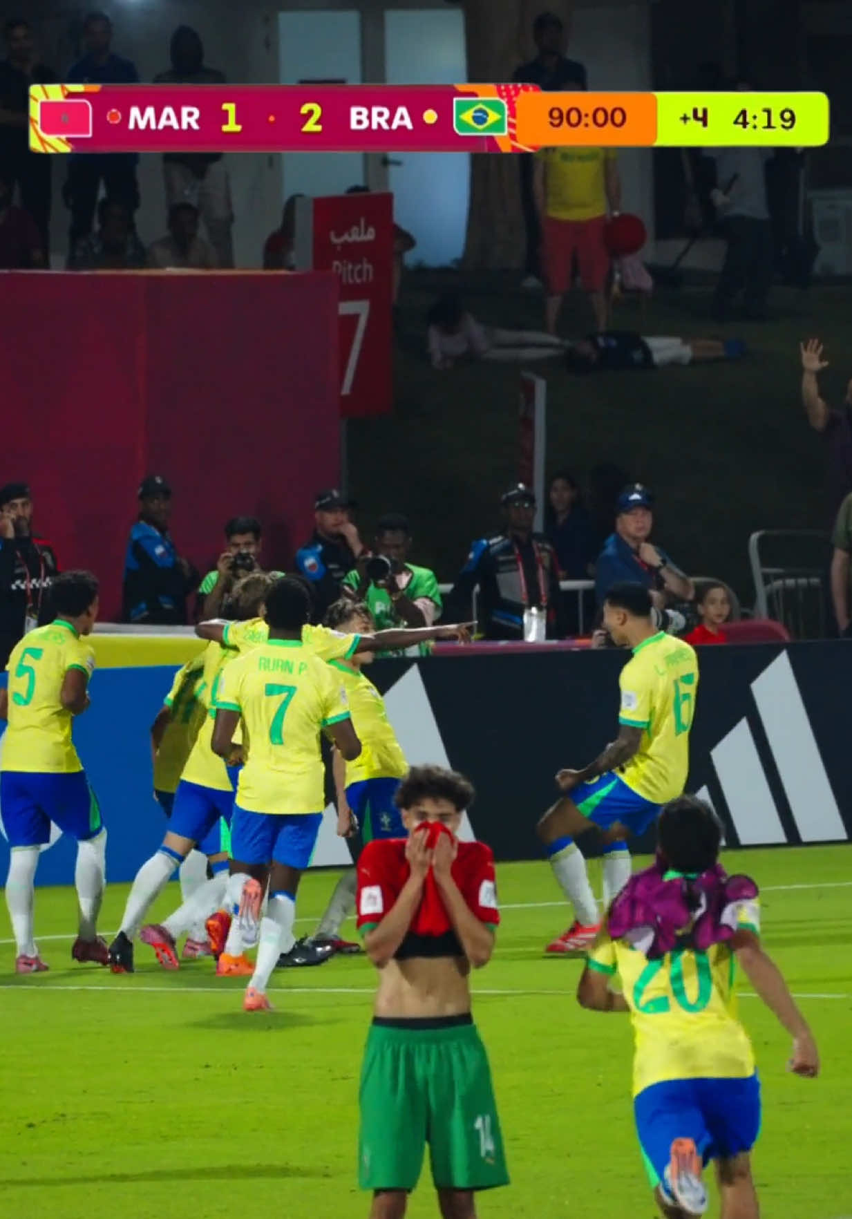 Brazilian time part 2 🇧🇷⏰ #U17WC 