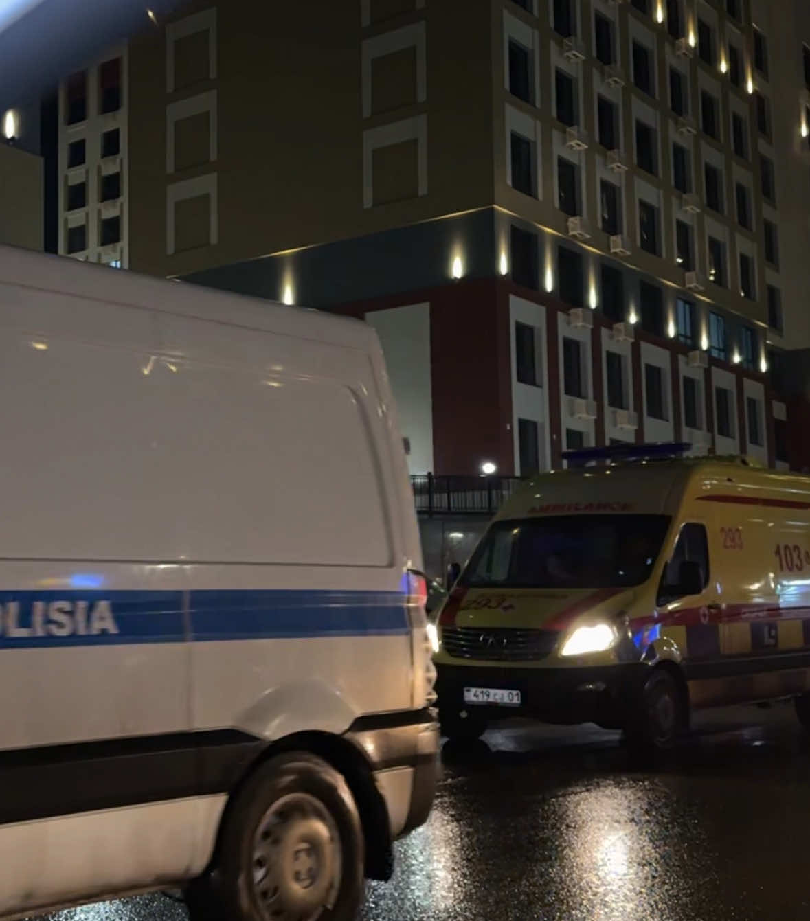 -не знаешь что тебя ждет #police #saraishyq #astana #kazakhstan #fyp 