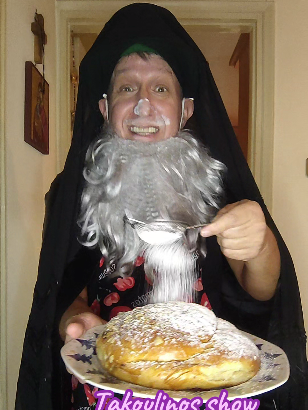 #takoulinos_show #vasilopita 