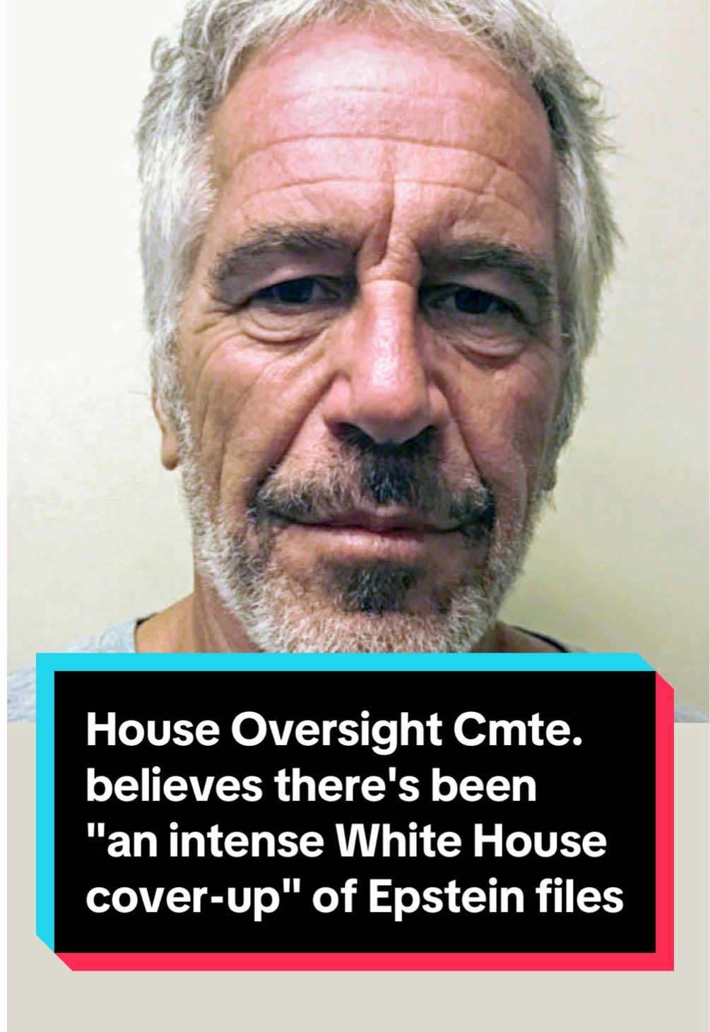 BREAKING: House Oversight Committee believes there has been 