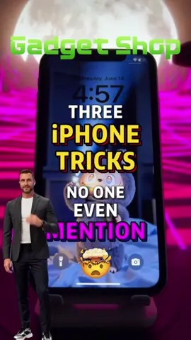3 iPhone tricks που πραγματικά αξίζει να δοκιμάσεις! 📱✨   Από live wallpapers μέχρι προστασία από ενοχλητικά pop-ups, με αυτά τα tips το iPhone σου γίνεται… άλλο επίπεδο.   Και για ακόμη περισσότερα tech hacks, πέρασε από το Gadget Shop Ρέθυμνο! 🔥 #iphonetips #ioshacks #livewallpaper #gadgetshoprethymno #tiktokgr