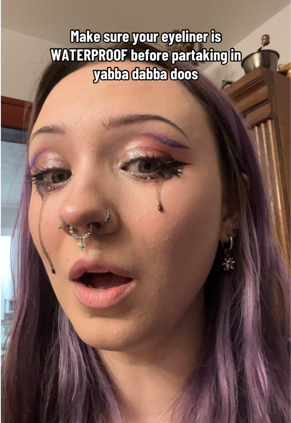 Body was actively shutting down but the moisture I was accumulating was distracting me from the pain. #glasshalffull #gardening #gardentok 