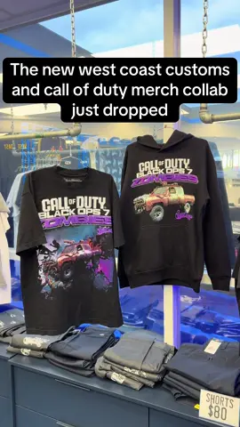 WCC x COD official merch drop Link in bio 🔗 #westcoastcustoms #callofduty #callofdutyblackops7  #zombies 