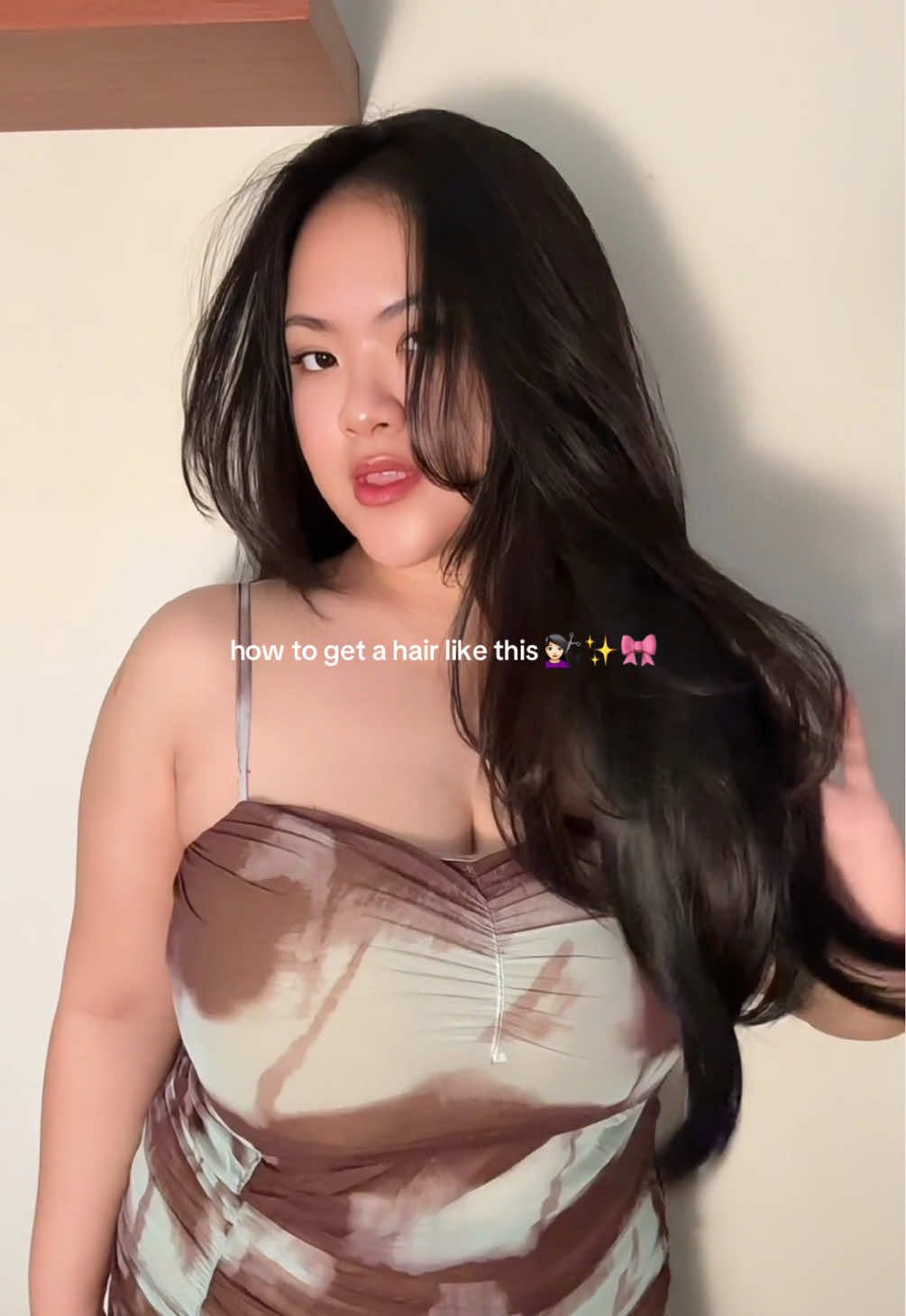 my hair’s experiencing an INSTANT GLOW UP 🤩🤍  #hairclip #wig #hairextensions #shinyhair #healthyhair 