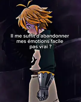#sevendeadlysins #meliodas #rupture #ex #amour 