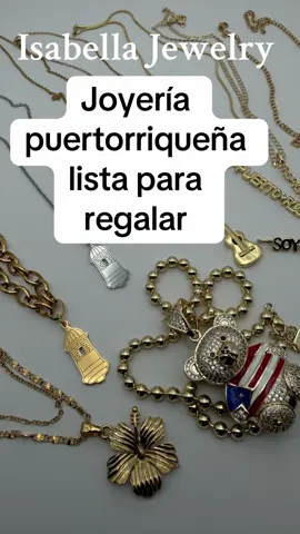 🇵🇷 ISABELLA JEWELRY - JOYERIA PUERTO RICO - ENVIA MENSAJE. SE ESTÁ LIQUIDANDO 