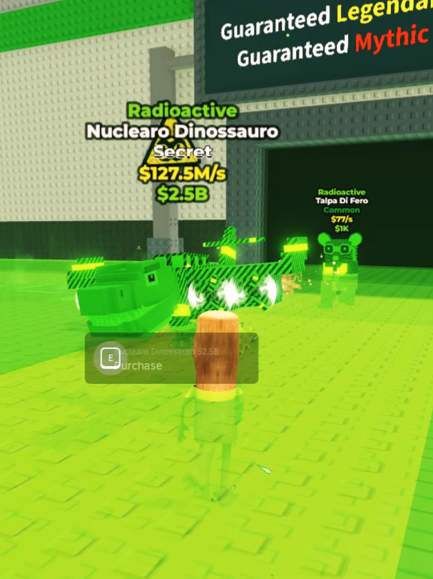 I Almost Lost Nuclearo Dinossauro in Steal a Brainrot😂🤑 #robloxfyp #robloxedits #gaming #game #tungtungsahur #tralalerotralala #brainrot